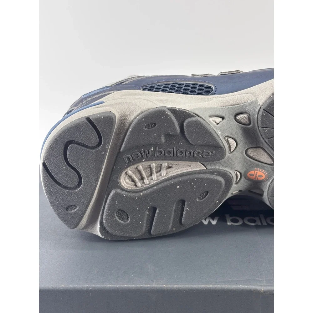 New Balance 1000 Kids Size 5 Blue Grey Silver GC1000PK New Retro Y2K Sneakers